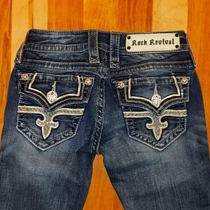 Rock Revival Posey Boot 23 jeans